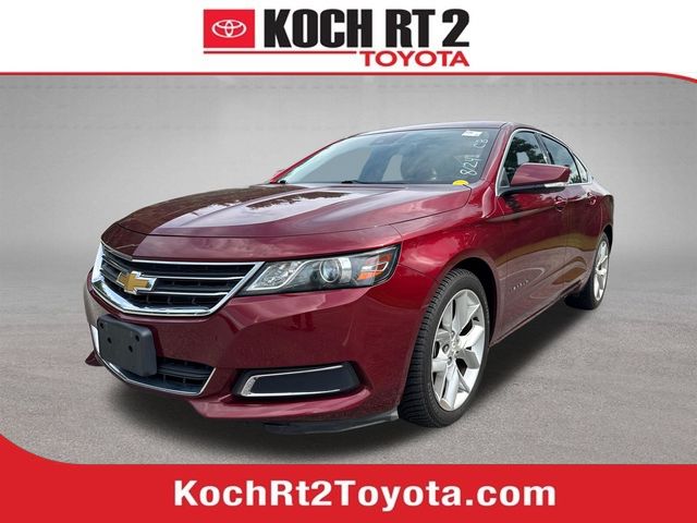 Siren Red Tintcoat 2016 Chevrolet Impala Sedan Front-Wheel Drive 6-Speed Automatic Overdrive