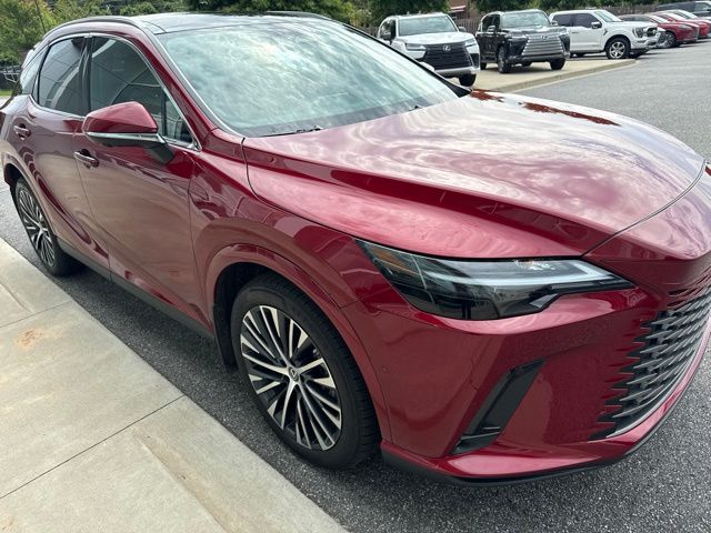 Matador Red Mica 2025 Lexus RX Hybrid SUV / Crossover All-Wheel Drive Continuously Variable Transmission