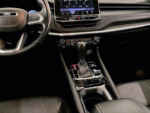2022 Jeep Compass High Altitude Red at Grove City Ford