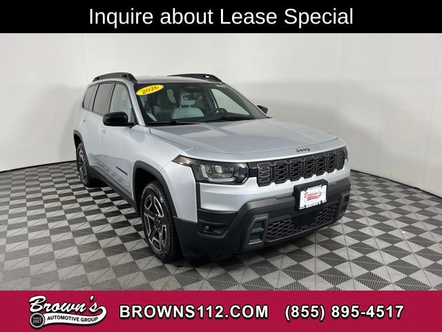 Sting-Gray Clearcoat 2026 Jeep Cherokee SUV / Crossover Four-Wheel Drive Continuously Variable Transmission