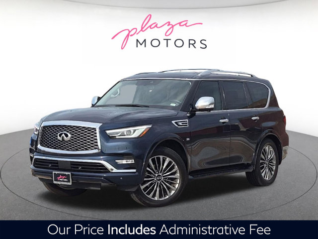 2019 INFINITI QX80 LUXE