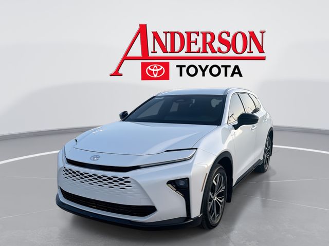 Oxygen White 2026 Toyota Crown Signia SUV / Crossover All-Wheel Drive Continuously Variable Transmission