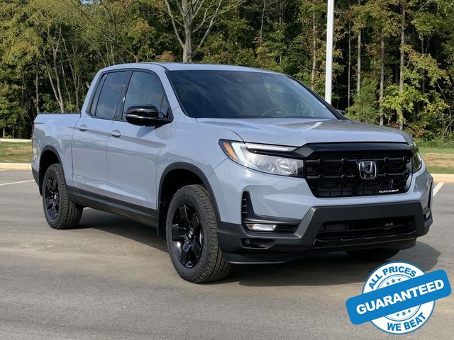 2025 Honda Ridgeline Black Edition 1