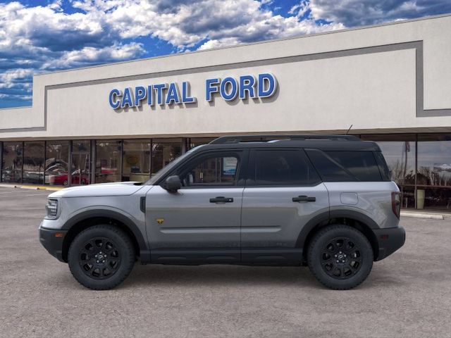 New 2026 Gray Ford Badlands image 3