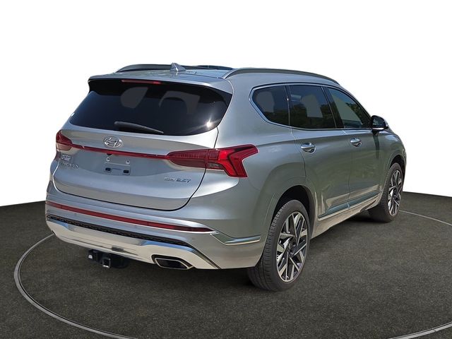 2023 Hyundai Santa Fe Calligraphy Silver at Parkway Family Mazda