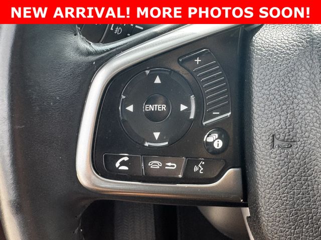 2017 Honda CR-V Touring Red at Emmons Autoplex