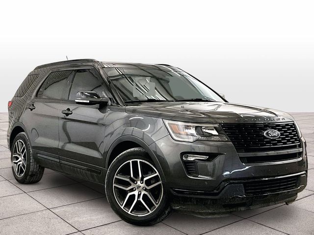 2018 Ford Explorer Sport Gray at Grove City Ford