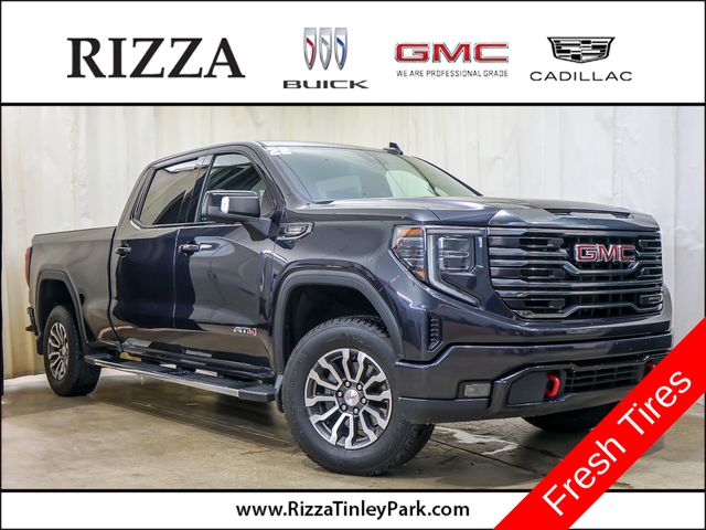 Titanium 2022 GMC Sierra 1500 Pickup Truck Four-Wheel Drive Automatic