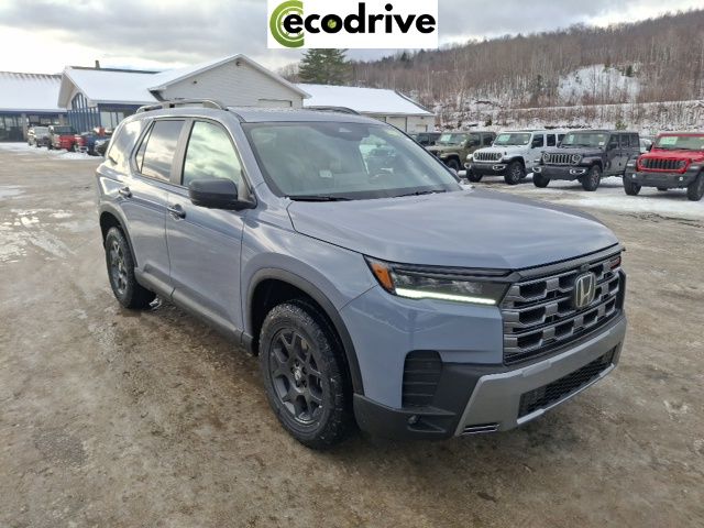 Sonic Gray Pearl 2026 Honda Pilot TrailSport AWD SUV / Crossover All-Wheel Drive Automatic