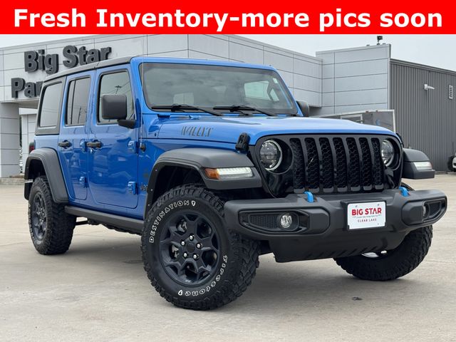 2023 Jeep Wrangler Base 4xe Blue at Emmons Autoplex
