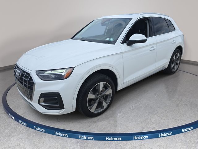 Ibis White 2022 Audi Q5 SUV / Crossover All-Wheel Drive 7-Speed Automatic