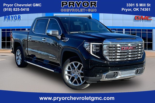 2024 GMC Sierra 1500 Denali Crew Cab 4WD