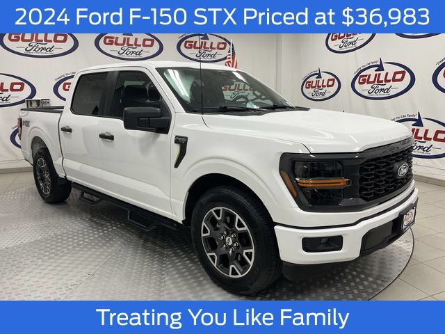 Oxford White 2024 Ford F-150 Pickup Truck 4X2 Automatic