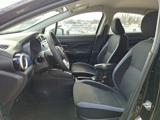 used 2025 Nissan Versa car, priced at $19,440