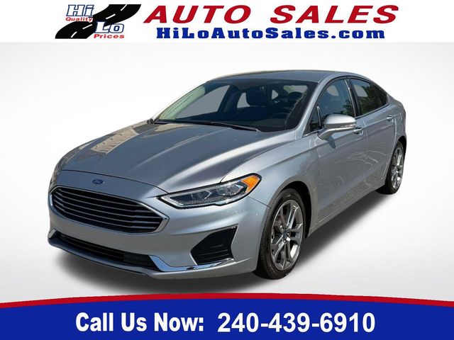 Silver Metallic 2020 Ford Fusion Sedan Front-Wheel Drive 6-Speed Automatic