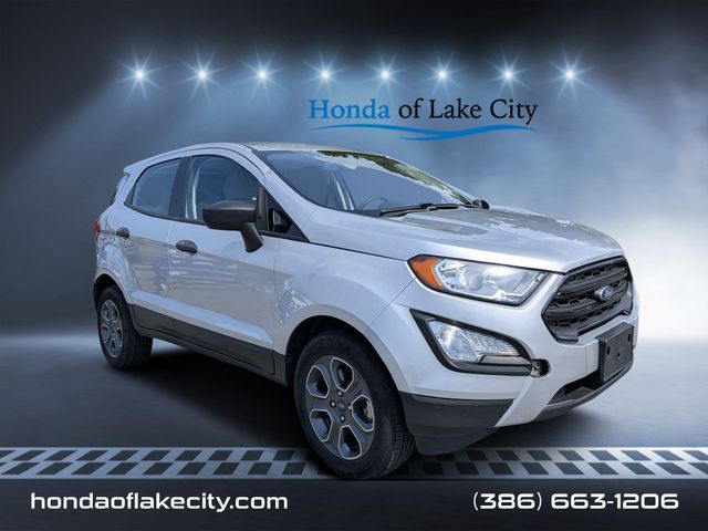 Moondust Silver Metallic 2021 Ford EcoSport SUV / Crossover Front-Wheel Drive 6-Speed Automatic