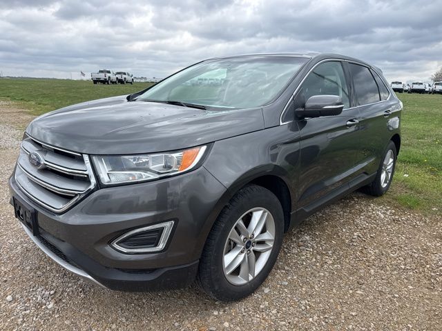 Gray (Magnetic) 2018 Ford Edge SEL AWD SUV / Crossover All-Wheel Drive 6-Speed Automatic