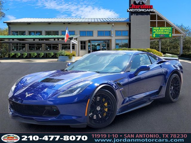 2018 Chevrolet Corvette Grand Sport 2LT Coupe RWD