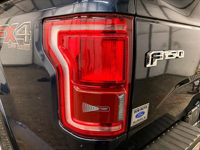 2017 Ford F-150 Lariat Blue at Luther Ford