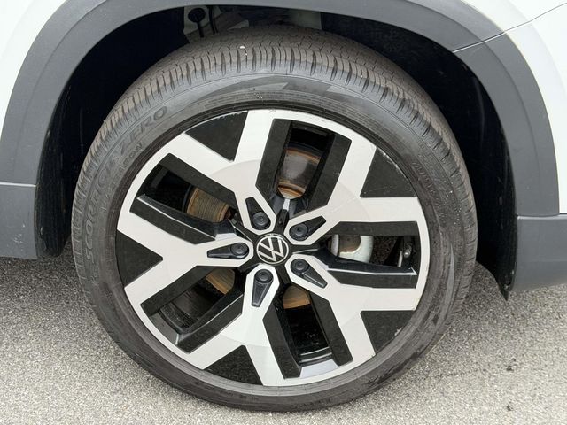 used 2023 Volkswagen Taos car, priced at $24,955