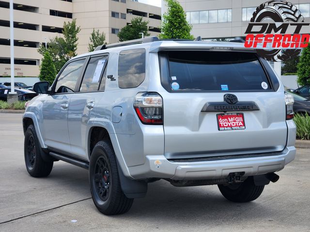 2023 Toyota 4Runner TRD Off-Road Premium Silver at Community Toyota