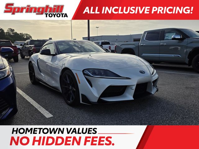 2024 Toyota Supra 3.0 RWD