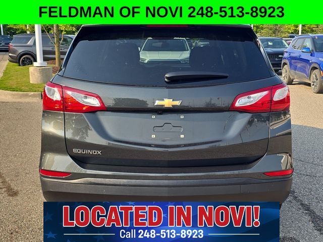 Used 2020 Chevrolet Equinox For Sale in New Hudson, MI