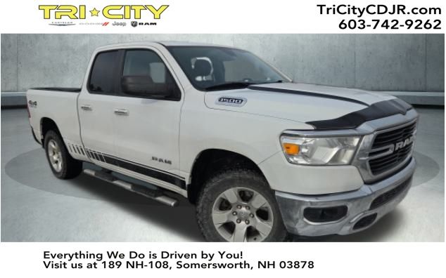 2020 RAM 1500 Big Horn Quad Cab 4WD