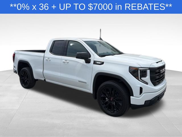 Summit White 2026 GMC Sierra 1500 Pickup Truck Four-Wheel Drive Automatic