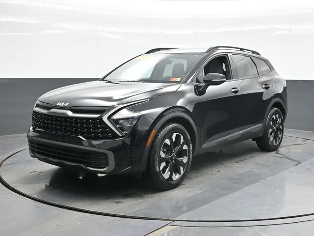 Ebony Black 2023 Kia Sportage SUV / Crossover All-Wheel Drive 8-Speed Automatic