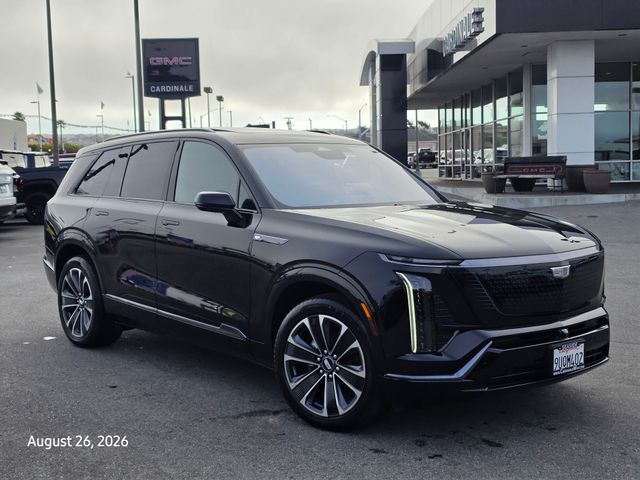 2026 Cadillac VISTIQ Sport