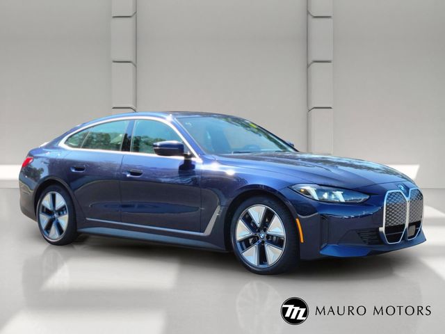 Tanzanite Blue II Metallic 2026 BMW i4 Sedan All-Wheel Drive Automatic