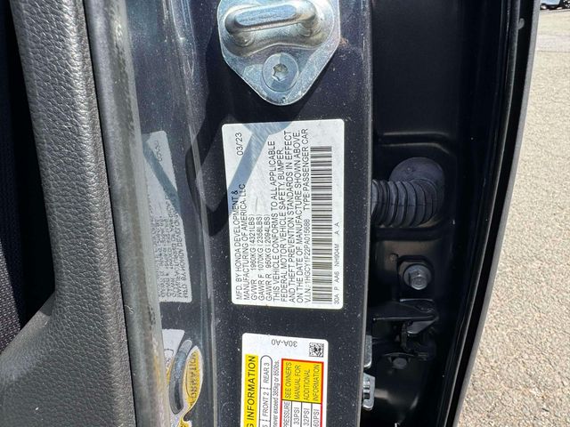 used 2023 Honda Accord car, priced at $21,069