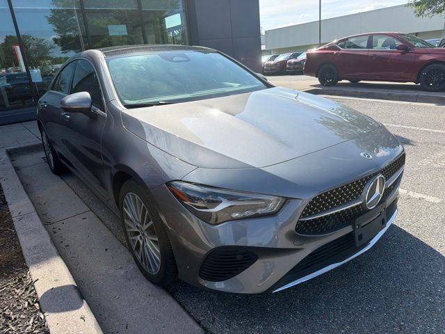2025 Mercedes-Benz CLA CLA 250