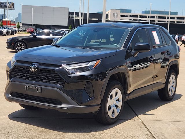 2025 Toyota RAV4 LE Black at Don McGill Toyota