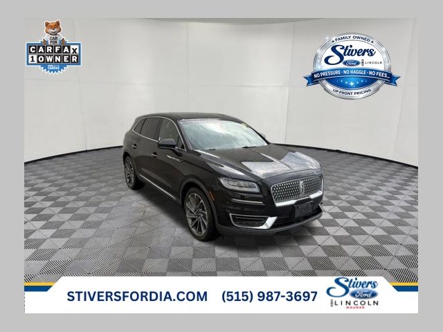 Black 2020 Lincoln Nautilus SUV / Crossover All-Wheel Drive 8-Speed Automatic