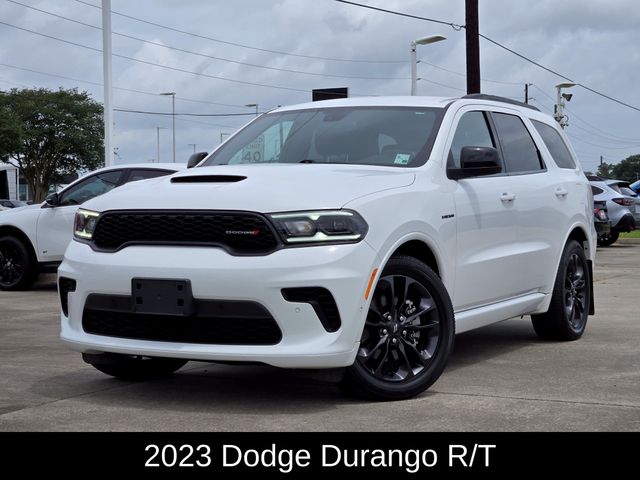 White 2023 Dodge Durango SUV / Crossover Rear-Wheel Drive 8-Speed Automatic
