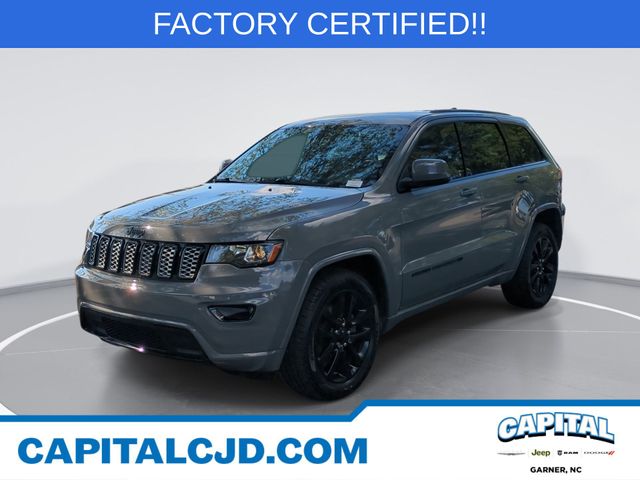 Sting-Gray Clearcoat 2022 Jeep Grand Cherokee SUV / Crossover 4X2 8-Speed Automatic
