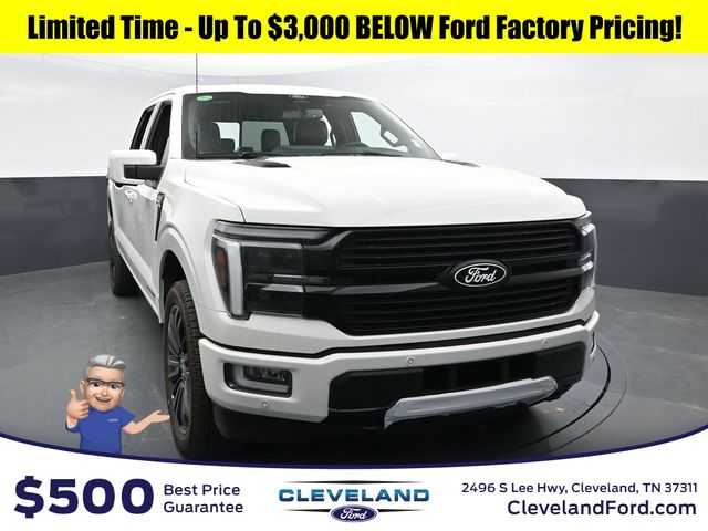 2025 Ford F-150 Platinum 