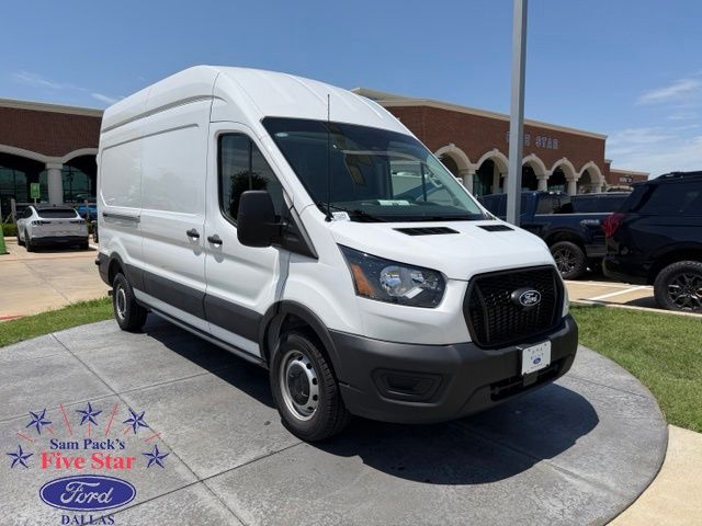 Oxford White 2026 Ford Transit Cargo Van Rear-Wheel Drive 