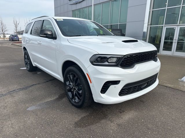 2026 Dodge Durango GT Plus - White Knuckle Clearcoat exterior view 3