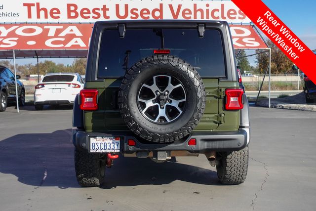 used 2020 Jeep Wrangler car, priced at $27,699