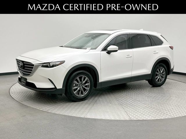 Snowflake White Pearl Mica 2023 Mazda CX-9 SUV / Crossover All-Wheel Drive 6-Speed Automatic