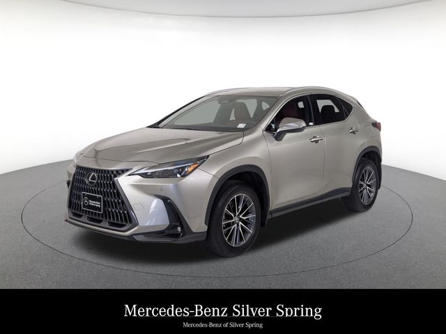 Atomic Silver 2022 Lexus NX 350 Premium AWD SUV / Crossover All-Wheel Drive 8-Speed Automatic