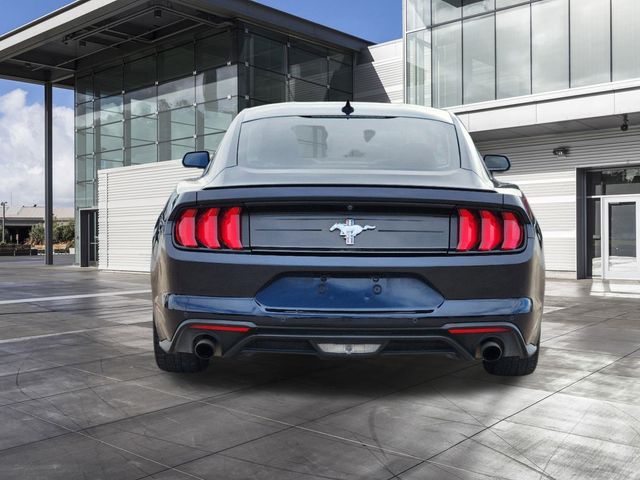 2021 Shadow Black Ford Mustang EcoBoost Premium RWD Coupe