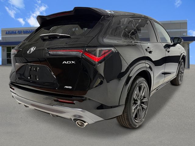 2026 Acura ADX A-Spec Package - Nh-731px/Crystal_B exterior view 8