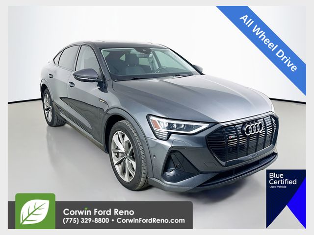 2021 Audi e-tron quattro Premium Plus Sportback