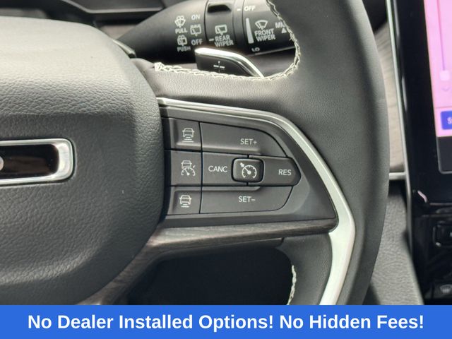 2025 Jeep Grand Cherokee L Limited Silver at Shottenkirk Kia Fort Bend