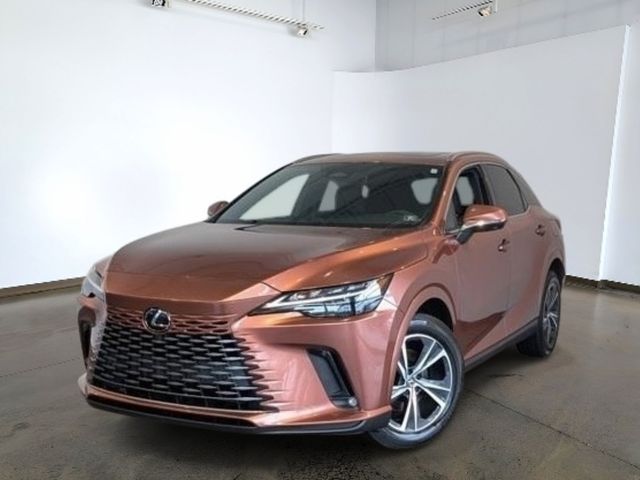 Red (Copper Crest) 2024 Lexus RX 350 Premium AWD SUV / Crossover All-Wheel Drive 8-Speed Automatic