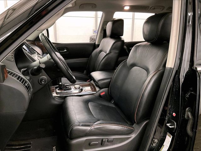2019 Nissan Armada Platinum Black at Subaru and VW of Moon Township